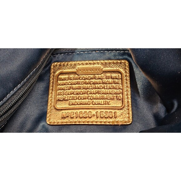 Coach Leather Kristin Shoulder Bag Python Embossed Neutral Snake Hobo Purse - Picture 2 of 16